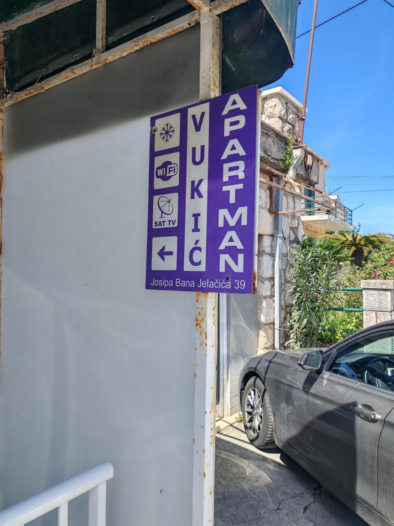 Studio Apartment Vukic دوبروفينك المظهر الخارجي الصورة